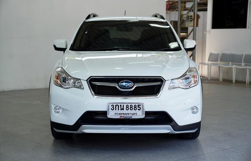 ขายรถอเนกประสงค์มือสอง subaru xv รถปี2016 รหัส 74121 รูปที่2