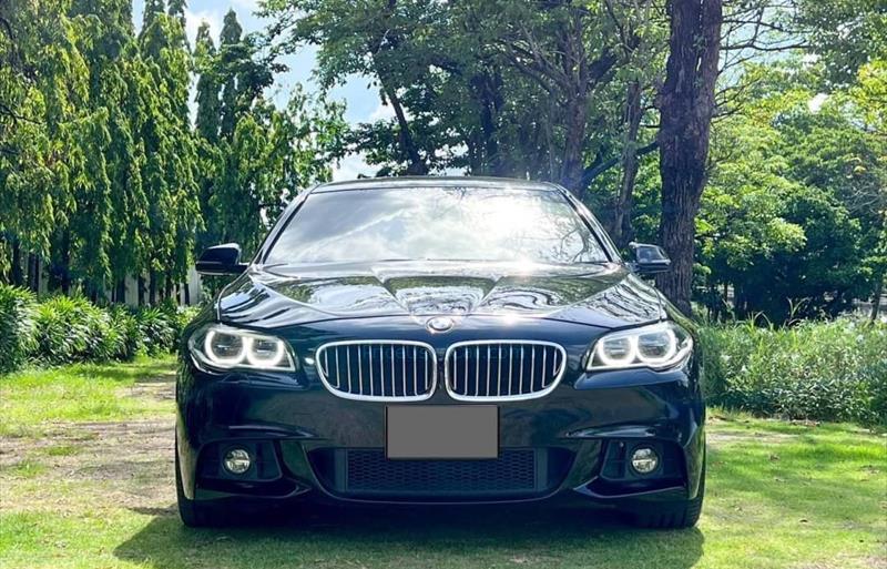 ขายรถเก๋งมือสอง bmw 525d รถปี2017 รหัส 74123 รูปที่8