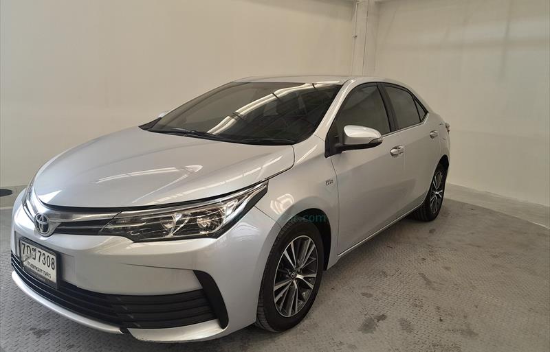 รถเก๋งมือสอง TOYOTA ALTIS รถปี 2018