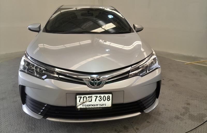 ขายรถเก๋งมือสอง toyota altis รถปี2018 รหัส 74135 รูปที่2