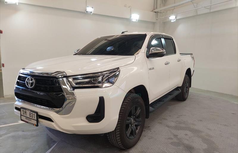 รถกระบะมือสอง TOYOTA HILUX REVO รถปี 2022