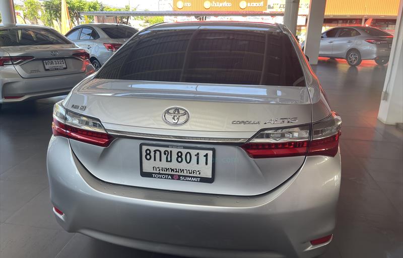 ขายรถเก๋งมือสอง toyota altis รถปี2018 รหัส 74138 รูปที่8