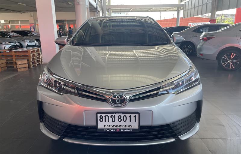 รถเก๋งมือสอง TOYOTA ALTIS รถปี 2018