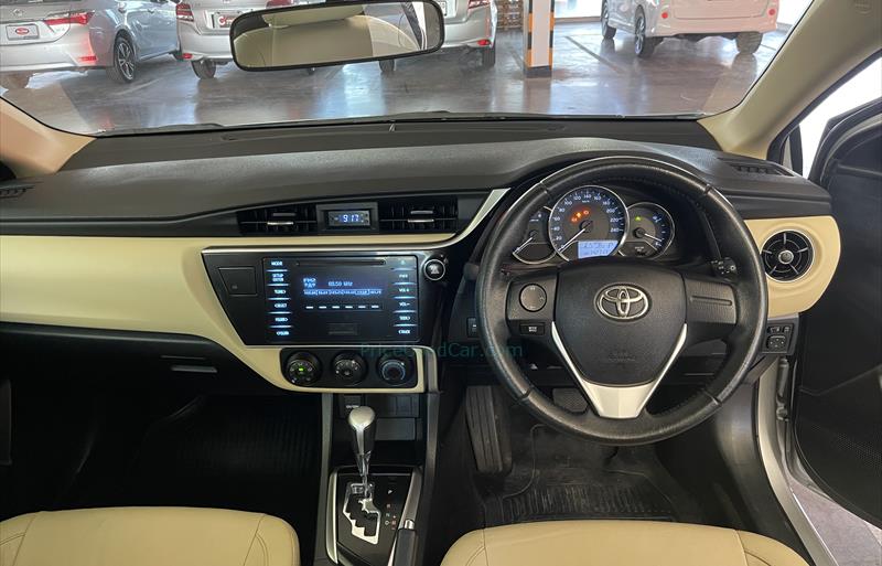 ขายรถเก๋งมือสอง toyota altis รถปี2018 รหัส 74138 รูปที่4