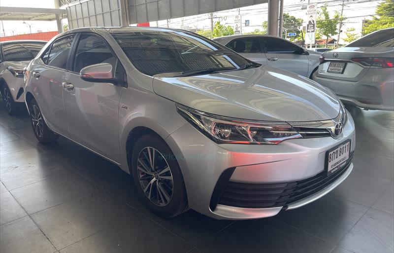 ขายรถเก๋งมือสอง toyota altis รถปี2018 รหัส 74138 รูปที่2