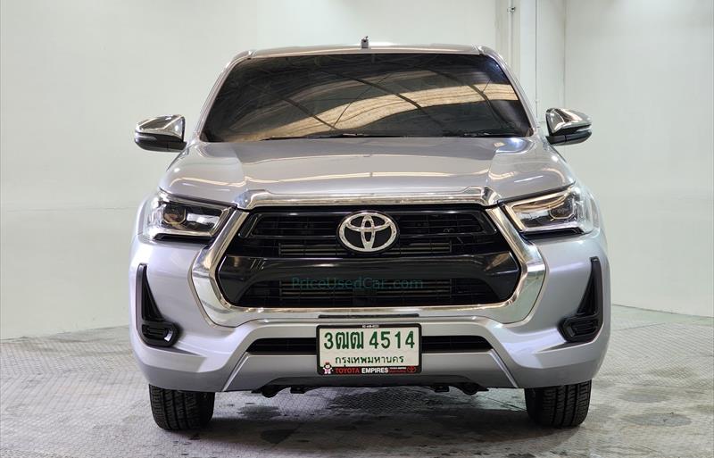 รถกระบะมือสอง TOYOTA HILUX REVO รถปี 2021
