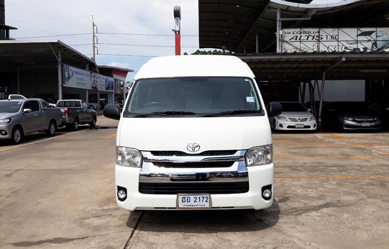 ขายรถตู้มือสอง toyota commuter รถปี2018 รหัส 74155 รูปที่2