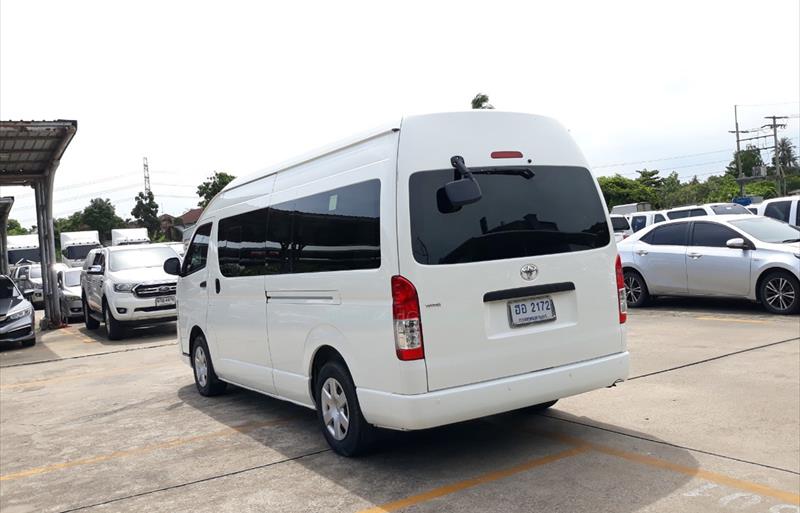 ขายรถตู้มือสอง toyota commuter รถปี2018 รหัส 74155 รูปที่3