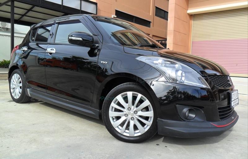 รถเก๋งมือสอง  SUZUKI SWIFT 1.2 RX รถปี2015
