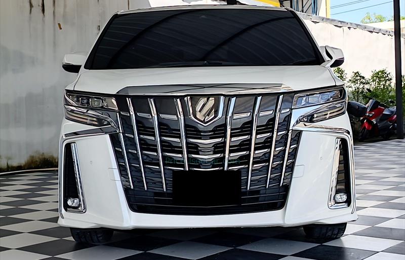 ขายรถตู้มือสอง toyota alphard รถปี2020 รหัส 74164 รูปที่2