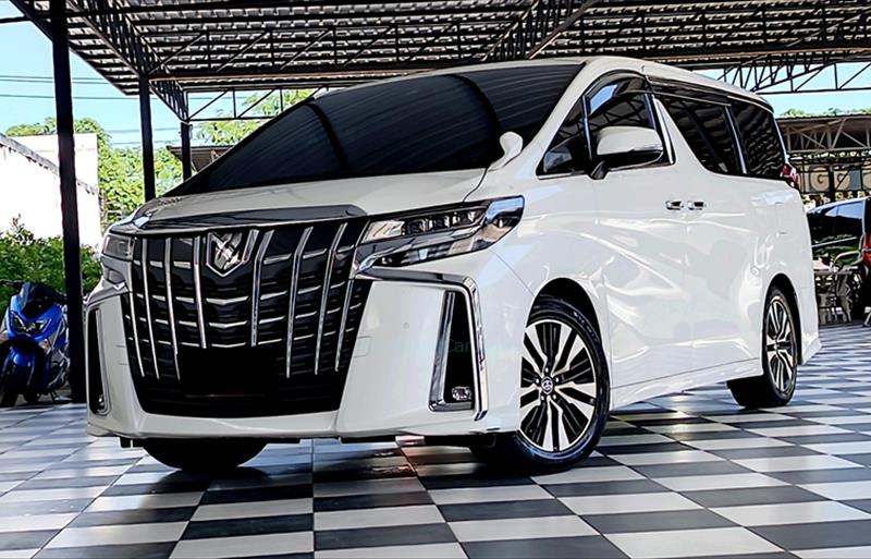 ขายรถตู้มือสอง toyota alphard รถปี2020 รหัส 74164 รูปที่1