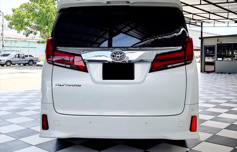 ขายรถตู้มือสอง toyota alphard รถปี2020 รหัส 74164 รูปที่4