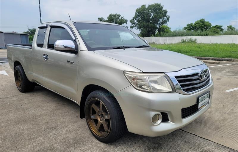 รถกระบะมือสอง  TOYOTA HILUX VIGO CHAMP รถปี2012