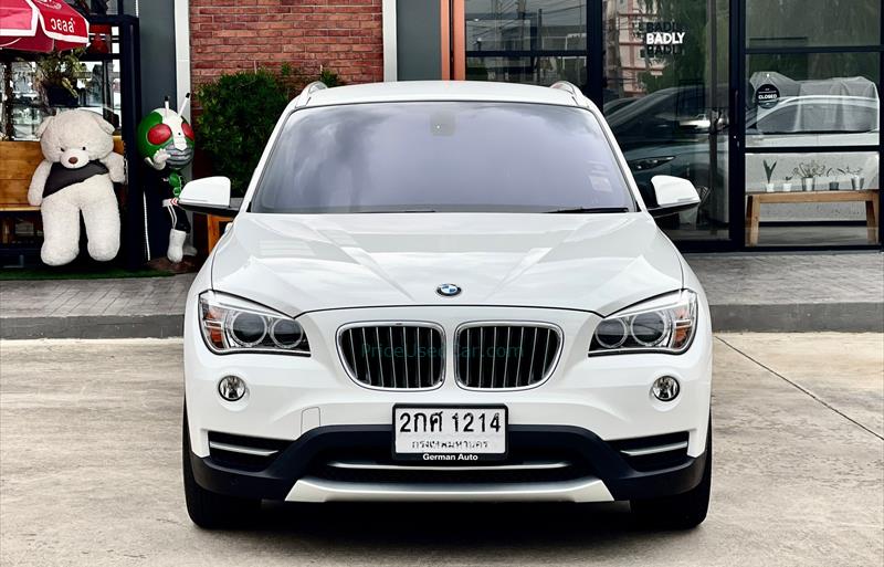 ขายรถอเนกประสงค์มือสอง bmw x1 รถปี2013 รหัส 74167 รูปที่2