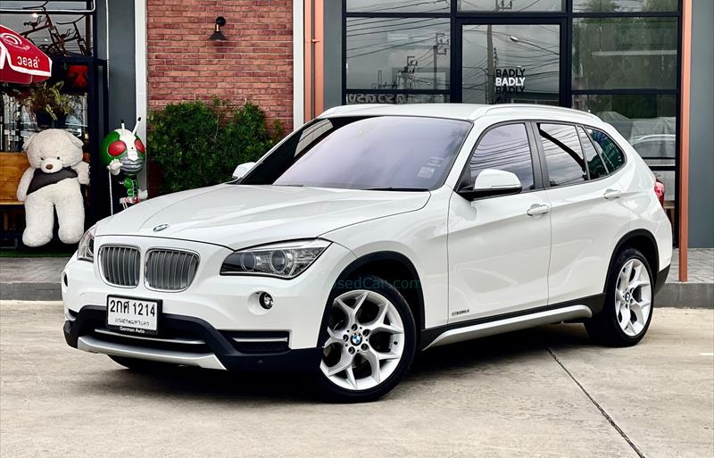 รถ SUV มือสอง  BMW X1 sDrive18i รถปี2013