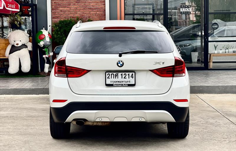 ขายรถอเนกประสงค์มือสอง bmw x1 รถปี2013 รหัส 74167 รูปที่5