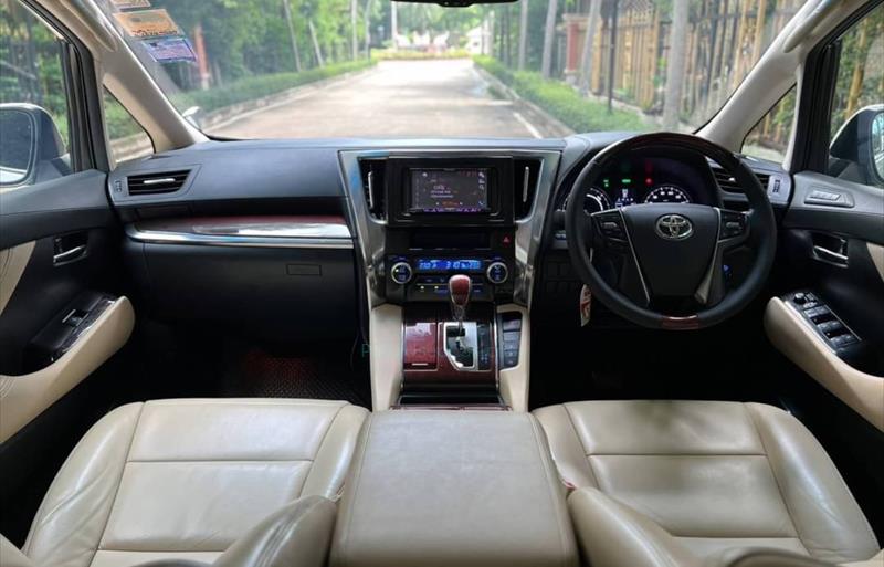 ขายรถตู้มือสอง toyota alphard รถปี2015 รหัส 74172 รูปที่6