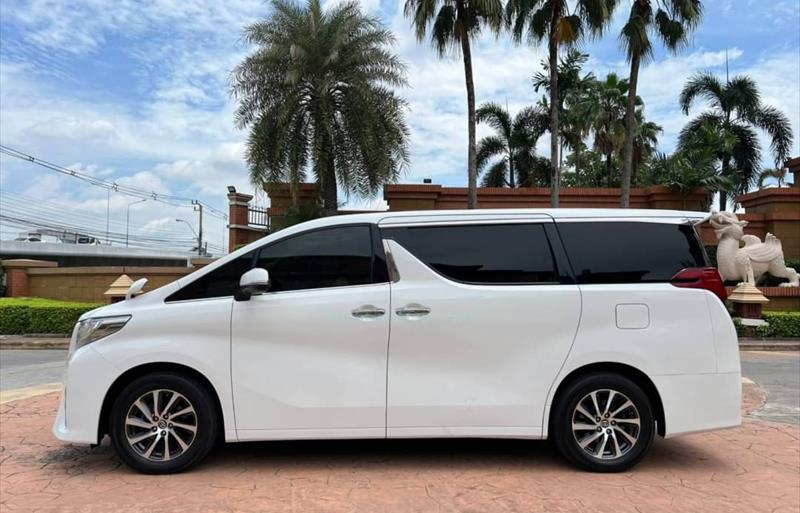 ขายรถตู้มือสอง toyota alphard รถปี2015 รหัส 74172 รูปที่5