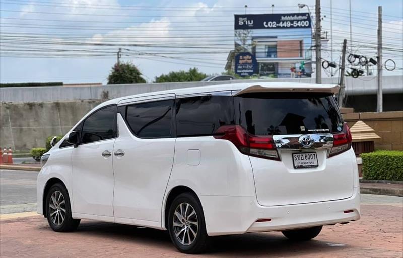 ขายรถตู้มือสอง toyota alphard รถปี2015 รหัส 74172 รูปที่3