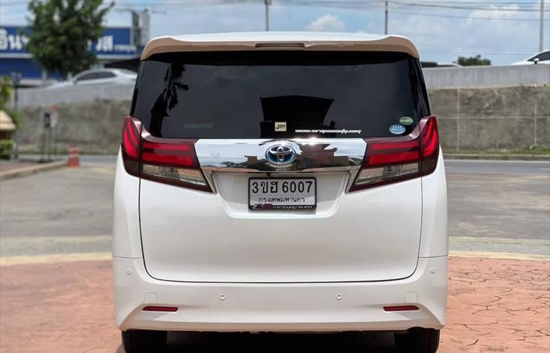 ขายรถตู้มือสอง toyota alphard รถปี2015 รหัส 74172 รูปที่4