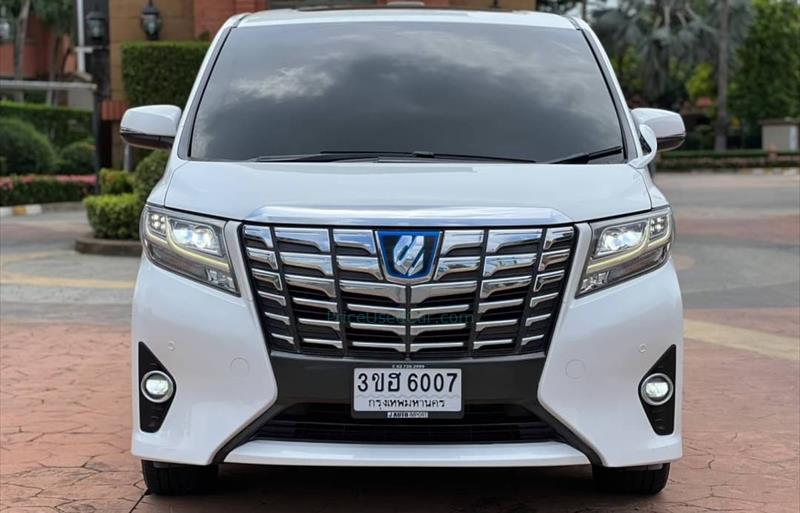 ขายรถตู้มือสอง toyota alphard รถปี2015 รหัส 74172 รูปที่2