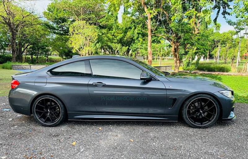 ขายรถเก๋งมือสอง bmw 420d รถปี2015 รหัส 74175 รูปที่10