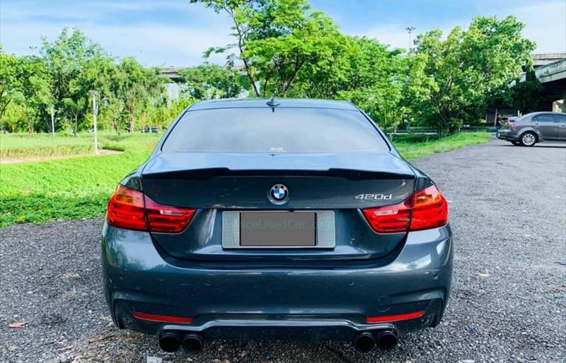 ขายรถเก๋งมือสอง bmw 420d รถปี2015 รหัส 74175 รูปที่4