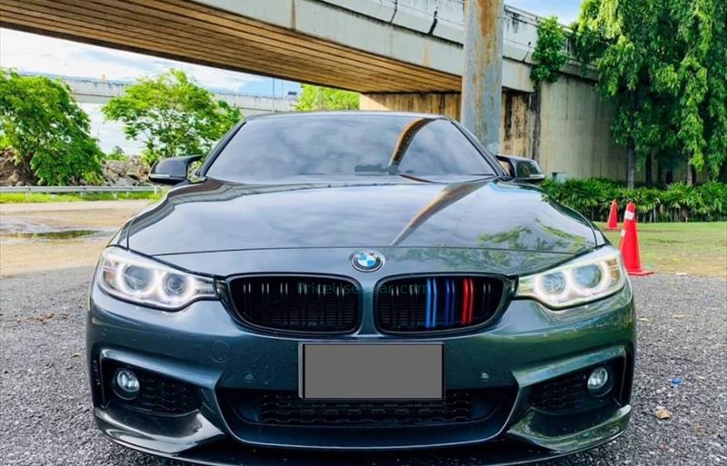 ขายรถเก๋งมือสอง bmw 420d รถปี2015 รหัส 74175 รูปที่5