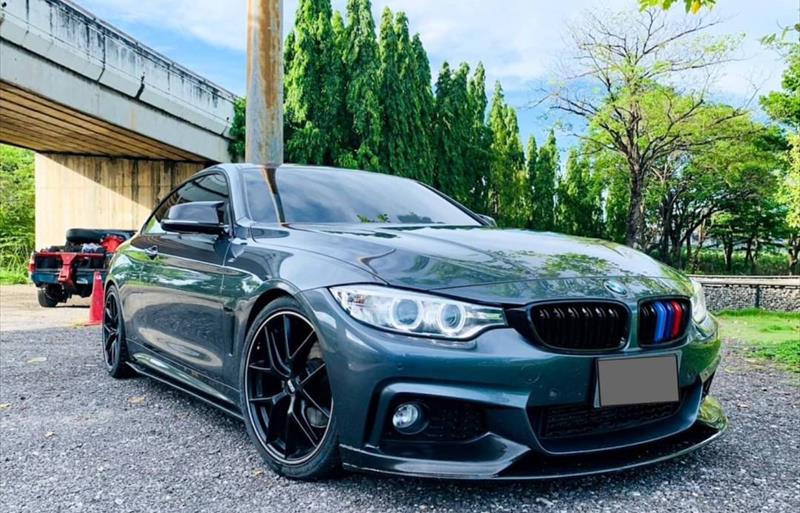 ขายรถเก๋งมือสอง bmw 420d รถปี2015 รหัส 74175 รูปที่2