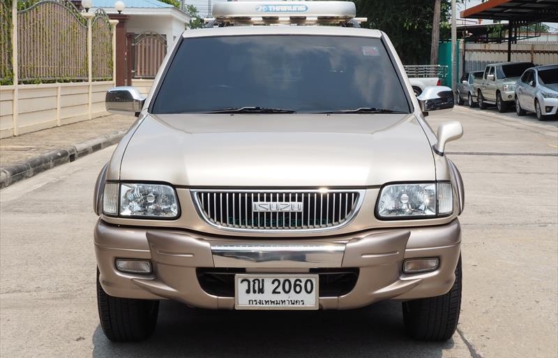 ขายรถกระบะมือสอง isuzu grand-adventure รถปี2002 รหัส 74176 รูปที่3