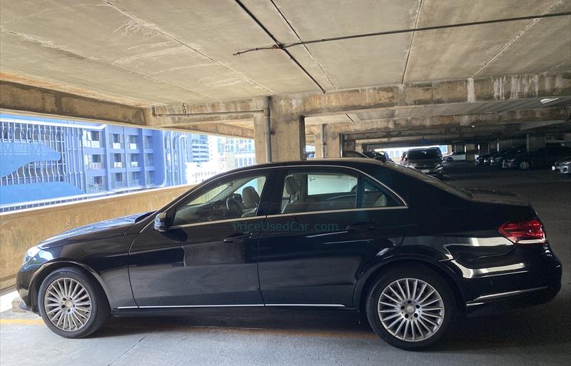 รถเก๋งมือสอง MERCEDES BENZ E200 รถปี 2014