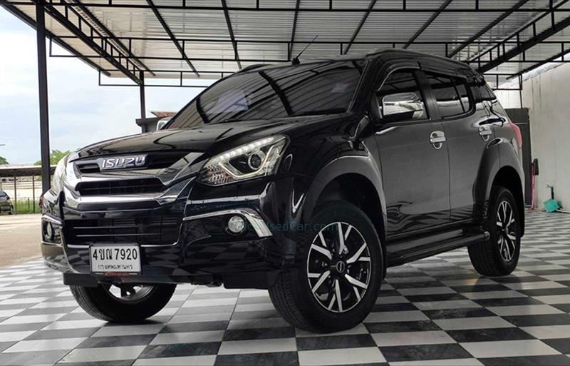 ขายรถอเนกประสงค์มือสอง isuzu mu-x รถปี2019 รหัส 74184 รูปที่1 ขายรถอเนกประสงค์มือสอง isuzu mu-x รถปี2019 รหัส 74184 รูปที่1
