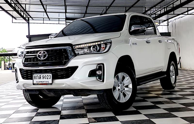 ขายรถกระบะมือสอง toyota hilux-revo รถปี2019 รหัส 74189 รูปที่1 ขายรถกระบะมือสอง toyota hilux-revo รถปี2019 รหัส 74189 รูปที่1
