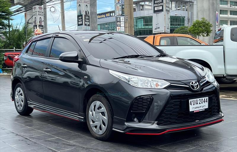 ขายรถเก๋งมือสอง toyota yaris รถปี2022 รหัส 74190 รูปที่3