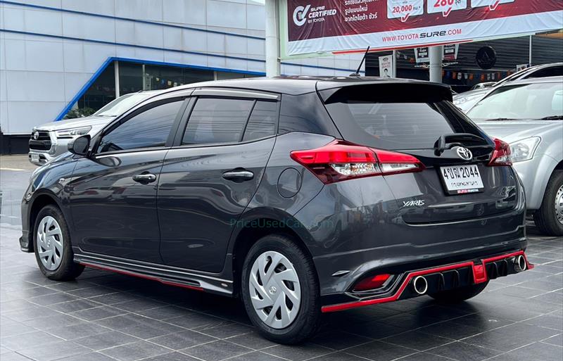 ขายรถเก๋งมือสอง toyota yaris รถปี2022 รหัส 74190 รูปที่4