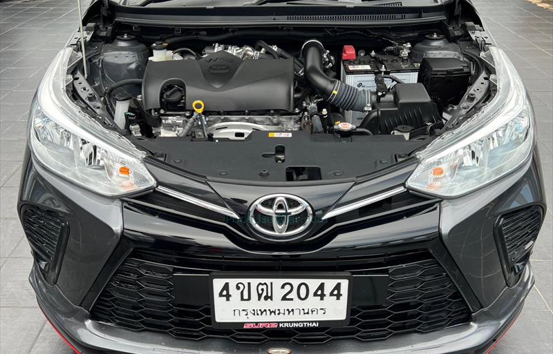 ขายรถเก๋งมือสอง toyota yaris รถปี2022 รหัส 74190 รูปที่12