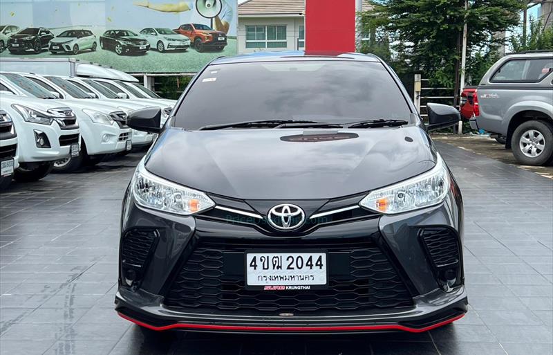 ขายรถเก๋งมือสอง toyota yaris รถปี2022 รหัส 74190 รูปที่2