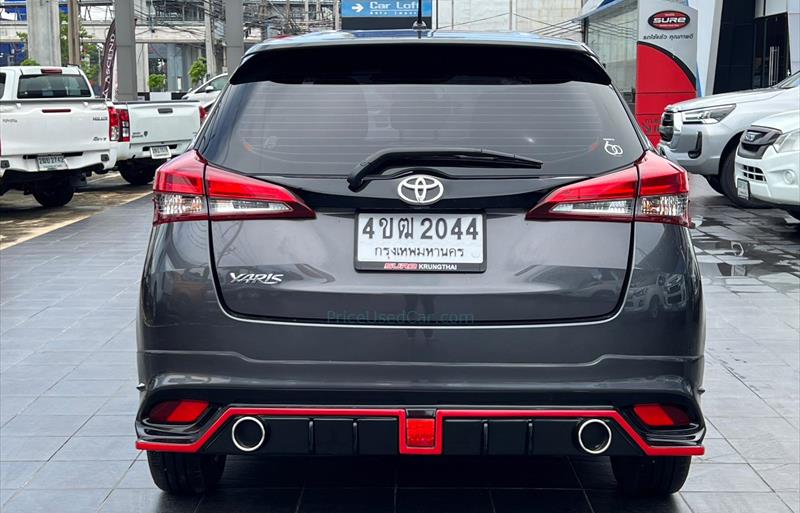 ขายรถเก๋งมือสอง toyota yaris รถปี2022 รหัส 74190 รูปที่5