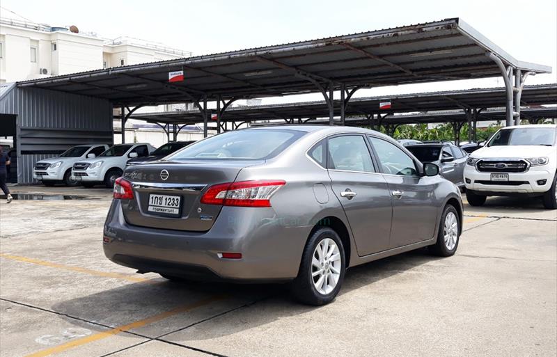 ขายรถเก๋งมือสอง nissan sylphy รถปี2013 รหัส 74191 รูปที่5