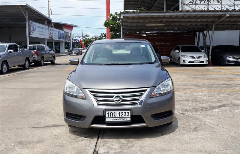 ขายรถเก๋งมือสอง nissan sylphy รถปี2013 รหัส 74191 รูปที่2