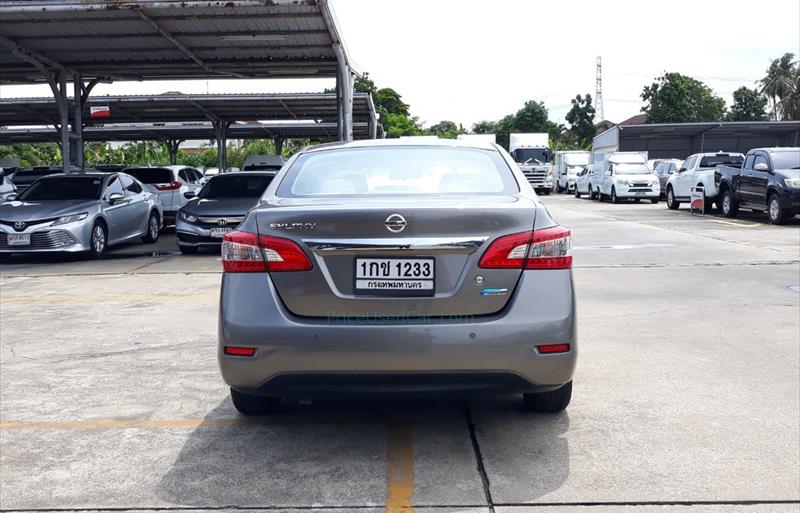 ขายรถเก๋งมือสอง nissan sylphy รถปี2013 รหัส 74191 รูปที่4