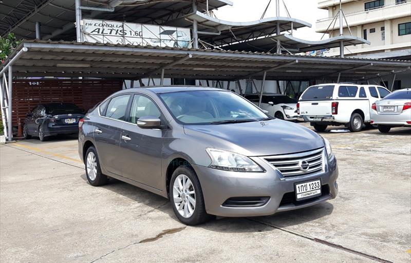 ขายรถเก๋งมือสอง nissan sylphy รถปี2013 รหัส 74191 รูปที่6