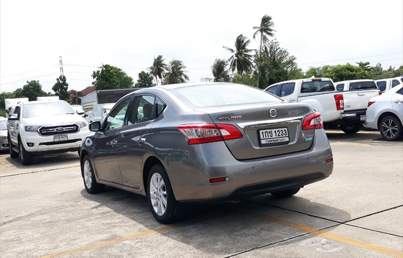 ขายรถเก๋งมือสอง nissan sylphy รถปี2013 รหัส 74191 รูปที่3