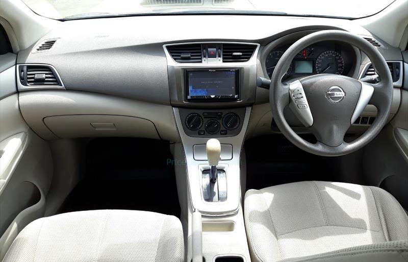 ขายรถเก๋งมือสอง nissan sylphy รถปี2013 รหัส 74191 รูปที่8