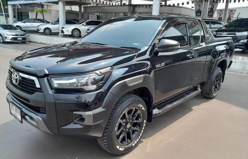 รถกระบะมือสอง TOYOTA HILUX REVO รถปี 2021