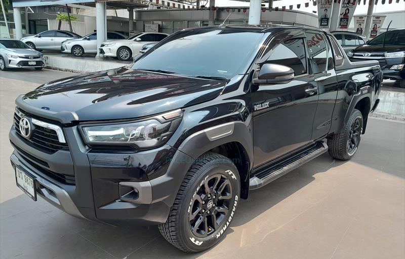 รถกระบะมือสอง  TOYOTA HILUX REVO 2.4 Prerunner G Rocco รถปี2021