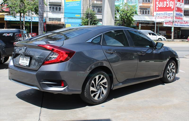 ขายรถเก๋งมือสอง honda civic รถปี2021 รหัส 74205 รูปที่5