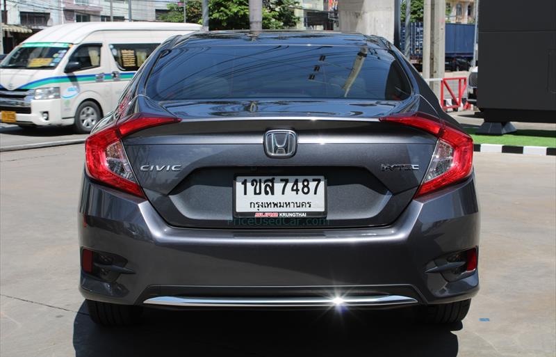 ขายรถเก๋งมือสอง honda civic รถปี2021 รหัส 74205 รูปที่4