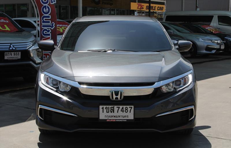 ขายรถเก๋งมือสอง honda civic รถปี2021 รหัส 74205 รูปที่2