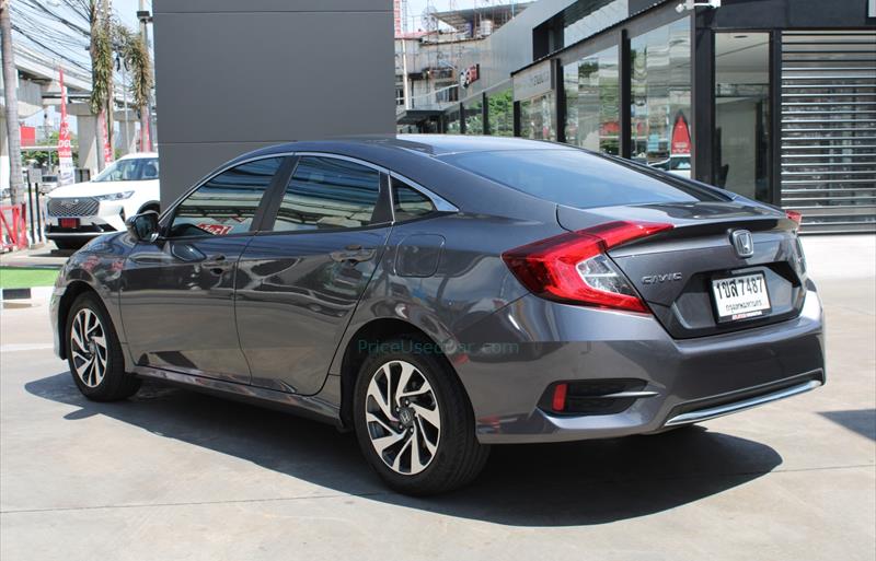 ขายรถเก๋งมือสอง honda civic รถปี2021 รหัส 74205 รูปที่3